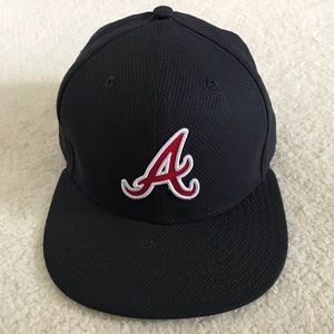 New Era MLB Diamond Era BP Atlanta Braves Cap Hat